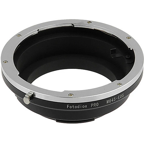 FotodioX Pro Lens Mount Adapter for Mamiya 645 Lens to Canon EF-Mount Camera - Image 3