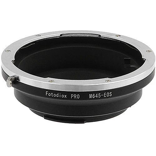 FotodioX Pro Lens Mount Adapter for Mamiya 645 Lens to Canon EF-Mount Camera - Image 6