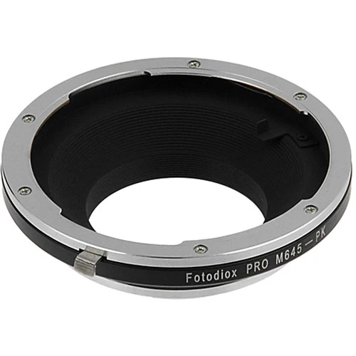 FotodioX Pro Lens Mount Adapter for Mamiya 645 Lens to Pentax K Mount Camera - Image 2