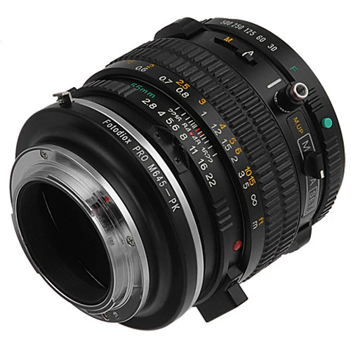 FotodioX Pro Lens Mount Adapter for Mamiya 645 Lens to Pentax K Mount Camera - Image 4