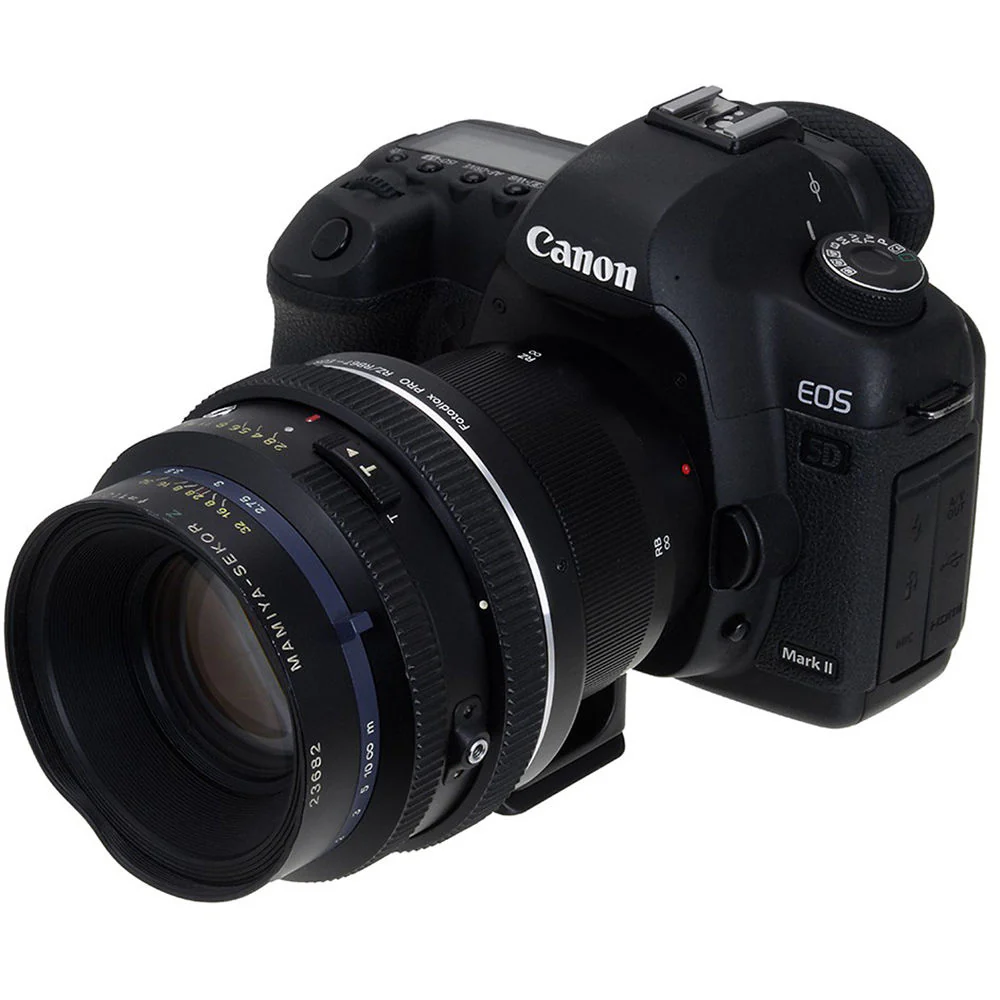 FotodioX Pro Lens Mount Adapter for Mamiya RB67/RZ67 Lens to Canon EF-Mount Camera - Image 3