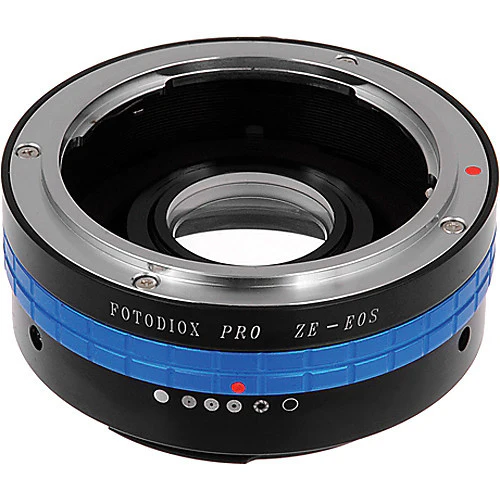FotodioX Pro Lens Mount Adapter for Mamiya ZE Lens to Canon EF-Mount Camera - Image 2