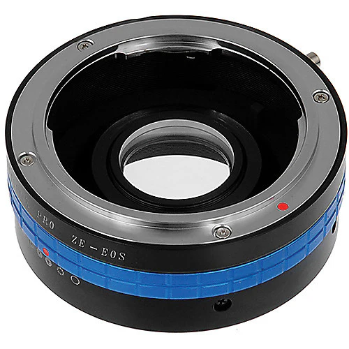 FotodioX Pro Lens Mount Adapter for Mamiya ZE Lens to Canon EF-Mount Camera - Image 3