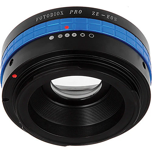 FotodioX Pro Lens Mount Adapter for Mamiya ZE Lens to Canon EF-Mount Camera - Image 4