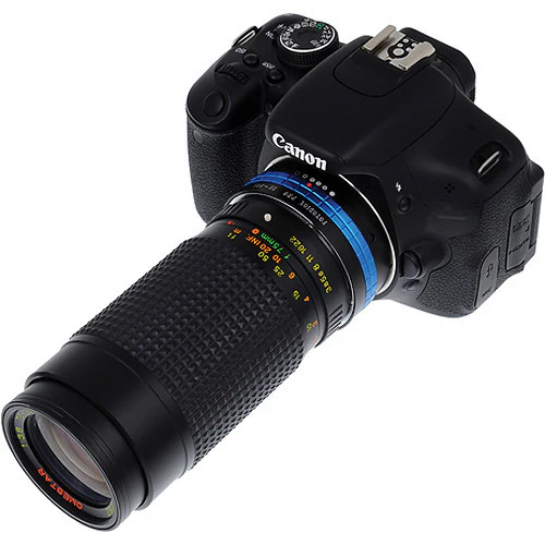 FotodioX Pro Lens Mount Adapter for Mamiya ZE Lens to Canon EF-Mount Camera - Image 6