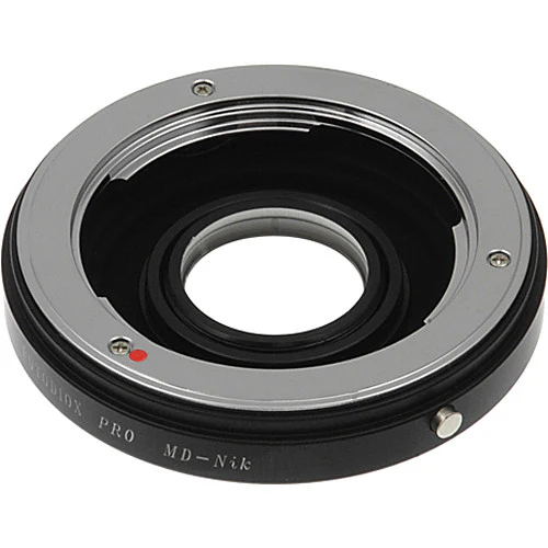 FotodioX Pro Lens Mount Adapter for Minolta MD Lens to Nikon F Mount Camera - Image 2