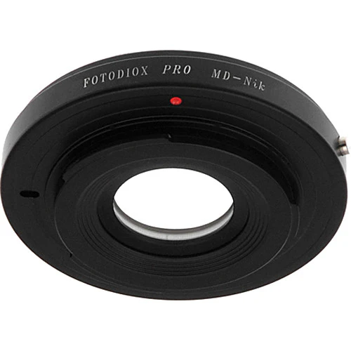 FotodioX Pro Lens Mount Adapter for Minolta MD Lens to Nikon F Mount Camera - Image 3