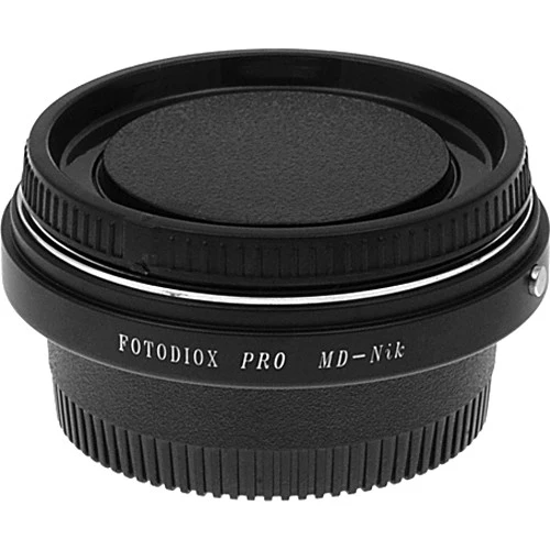 FotodioX Pro Lens Mount Adapter for Minolta MD Lens to Nikon F Mount Camera - Image 4