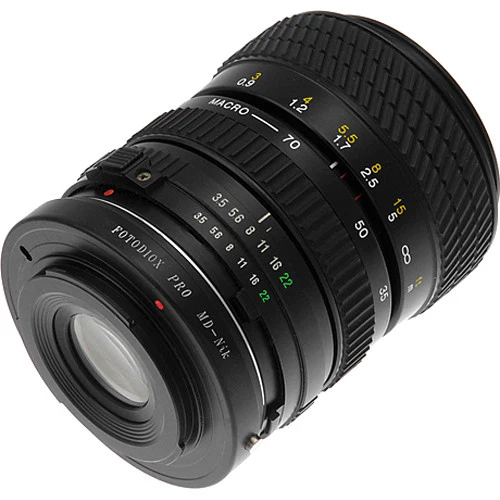 FotodioX Pro Lens Mount Adapter for Minolta MD Lens to Nikon F Mount Camera - Image 5