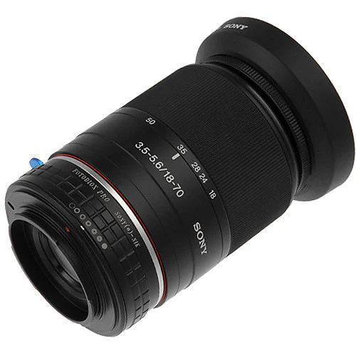 FotodioX Pro Lens Mount Adapter for Sony A Lens to Nikon F Mount Camera - Image 2