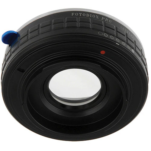 FotodioX Pro Lens Mount Adapter for Sony A Lens to Nikon F Mount Camera - Image 3