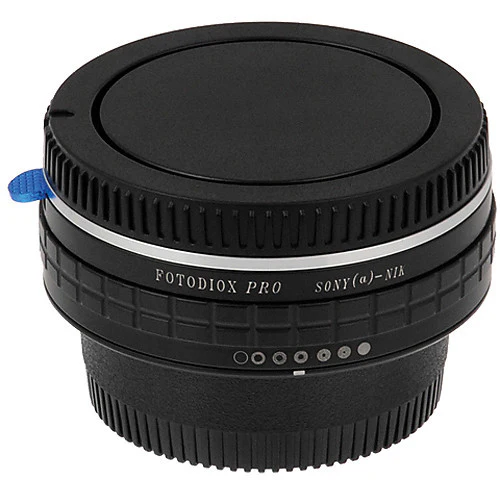 FotodioX Pro Lens Mount Adapter for Sony A Lens to Nikon F Mount Camera - Image 5