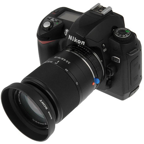 FotodioX Pro Lens Mount Adapter for Sony A Lens to Nikon F Mount Camera - Image 6