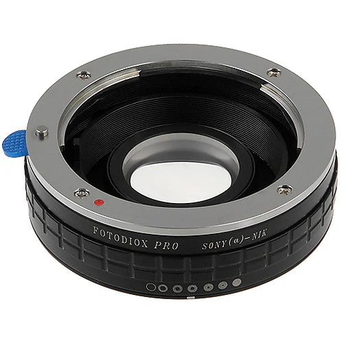 FotodioX Pro Lens Mount Adapter for Sony A Lens to Nikon F Mount Camera - Image 7