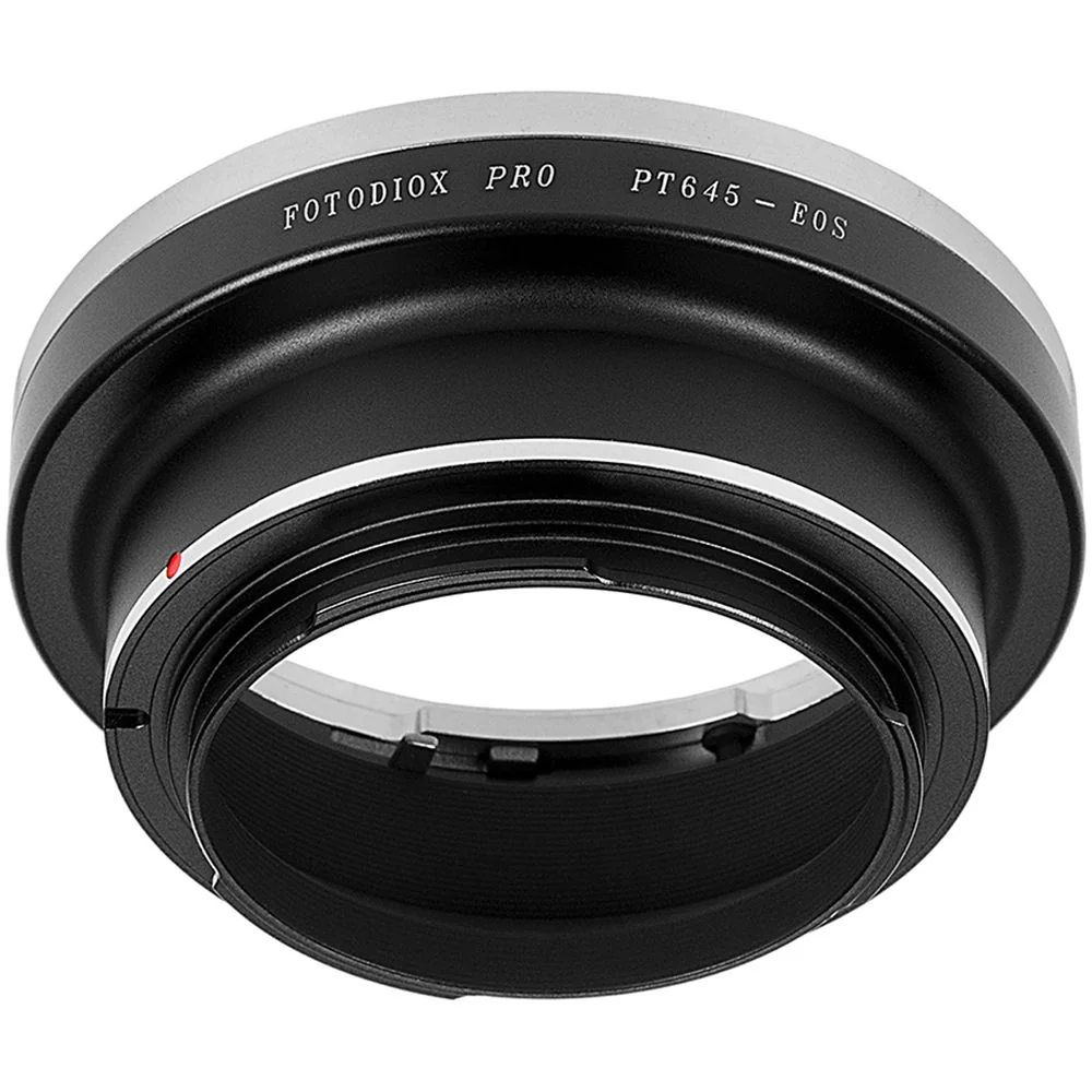 FotodioX Pro Lens Mount Adapter with Generation v10 Focus Confirmation Chip for Pentax 645-Mount Lens to Canon EF or EF-S Mount Camera - Image 3