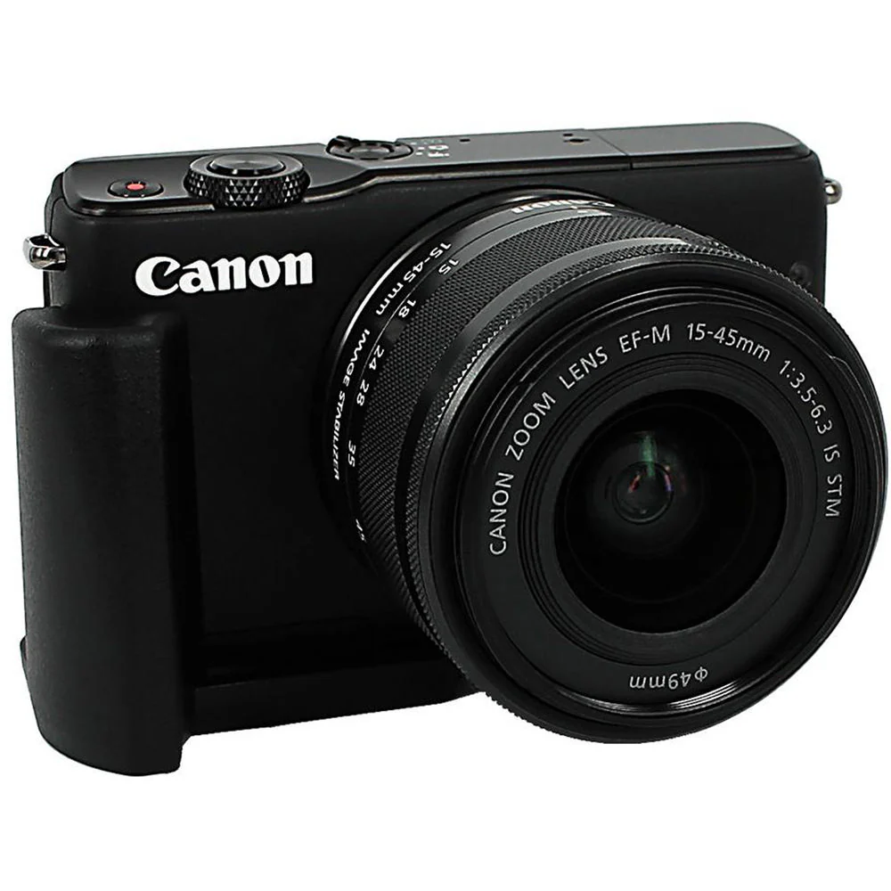 FotodioX Pro Metal Hand Grip for Canon EOS M10 Mirrorless Camera - Image 3