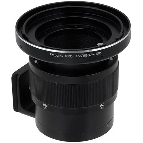 FotodioX Pro Mount Adapter for Mamiya RB67/RZ67 Lens to Nikon F-Mount Camera - Image 2