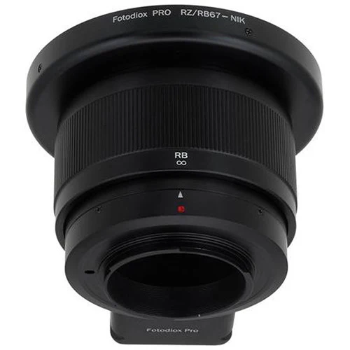 FotodioX Pro Mount Adapter for Mamiya RB67/RZ67 Lens to Nikon F-Mount Camera - Image 3