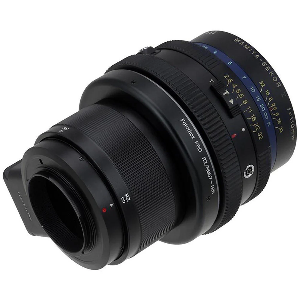 FotodioX Pro Mount Adapter for Mamiya RB67/RZ67 Lens to Nikon F-Mount Camera - Image 5