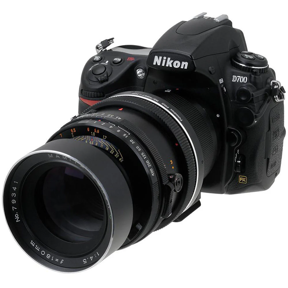 FotodioX Pro Mount Adapter for Mamiya RB67/RZ67 Lens to Nikon F-Mount Camera - Image 6