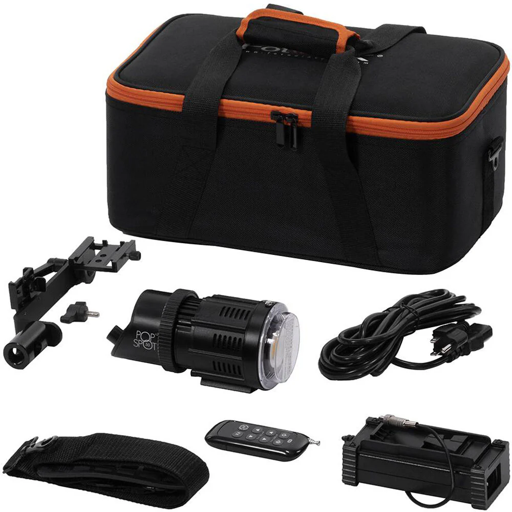 FotodioX Pro PopSpot 50 v.2 Deluxe Daylight LED Focusable Spot Light Kit - Image 2
