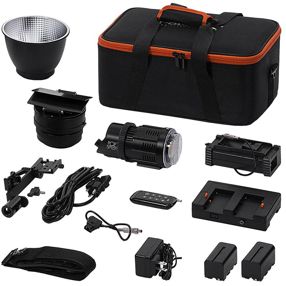FotodioX Pro PopSpot 50 v.2 Deluxe Daylight LED Focusable Spot Light Kit - Image 3