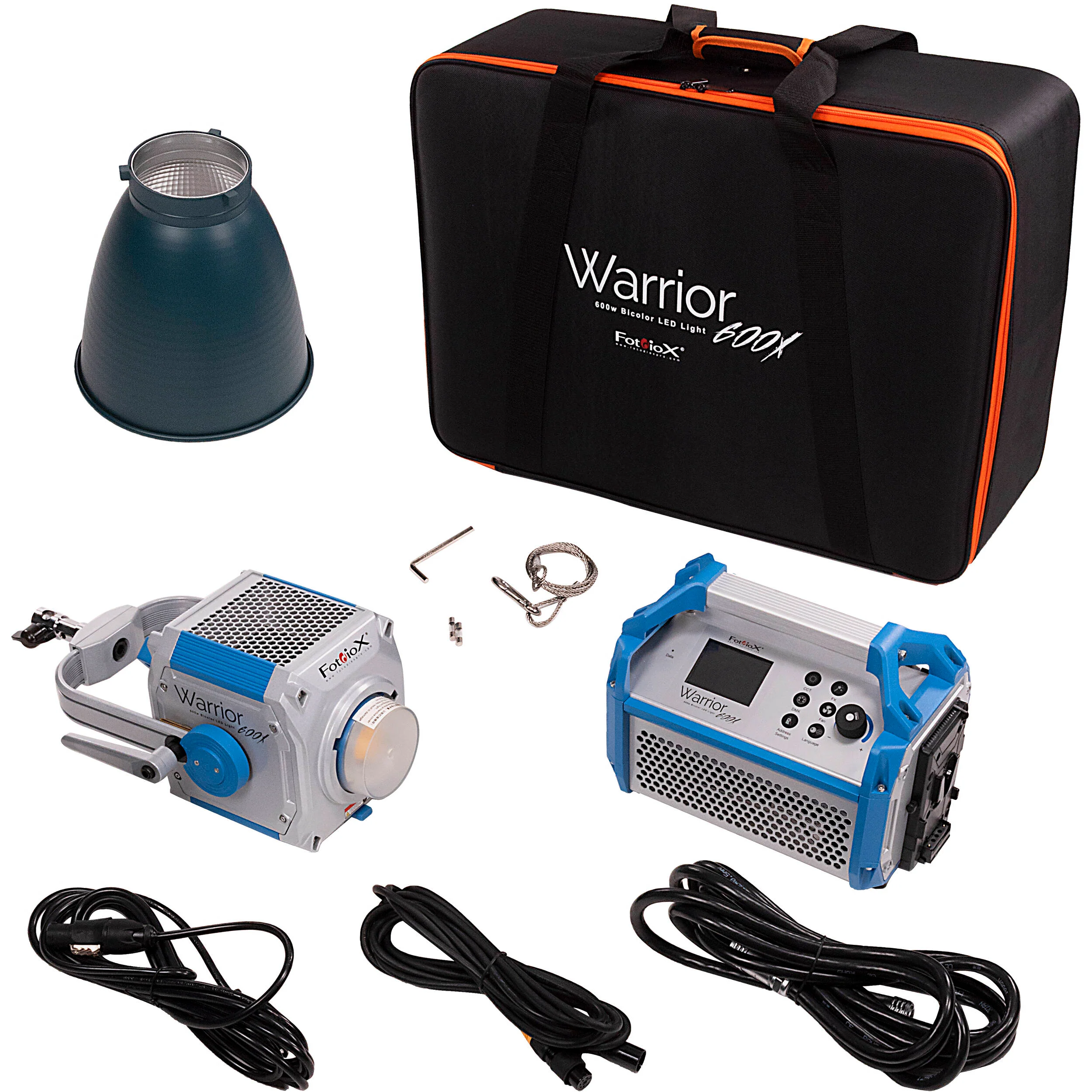 FotodioX Pro Warrior 600X Bi-Color LED Light Kit - Image 3