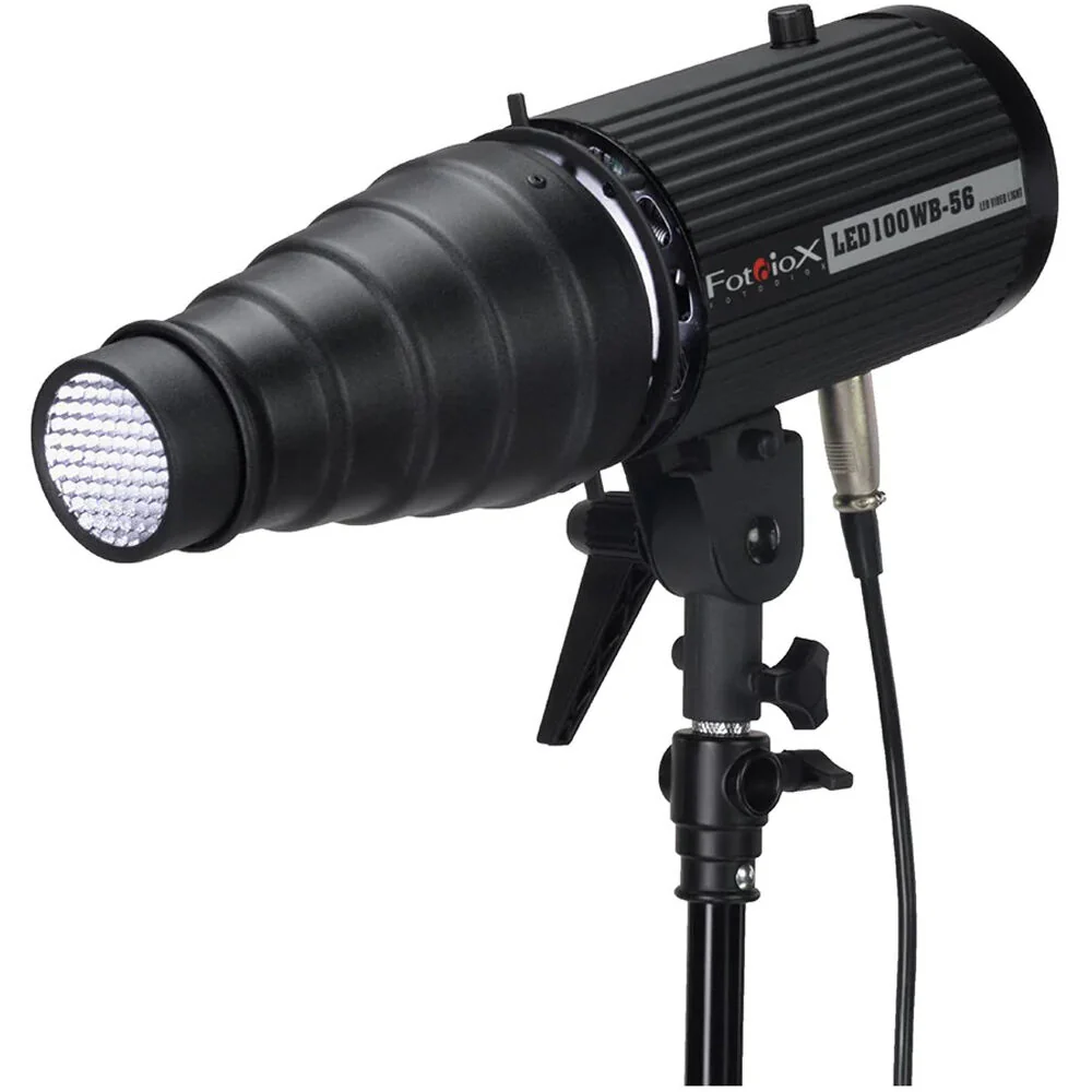 FotodioX Snoot with Grid and Gels for Balcar Mount - Image 3