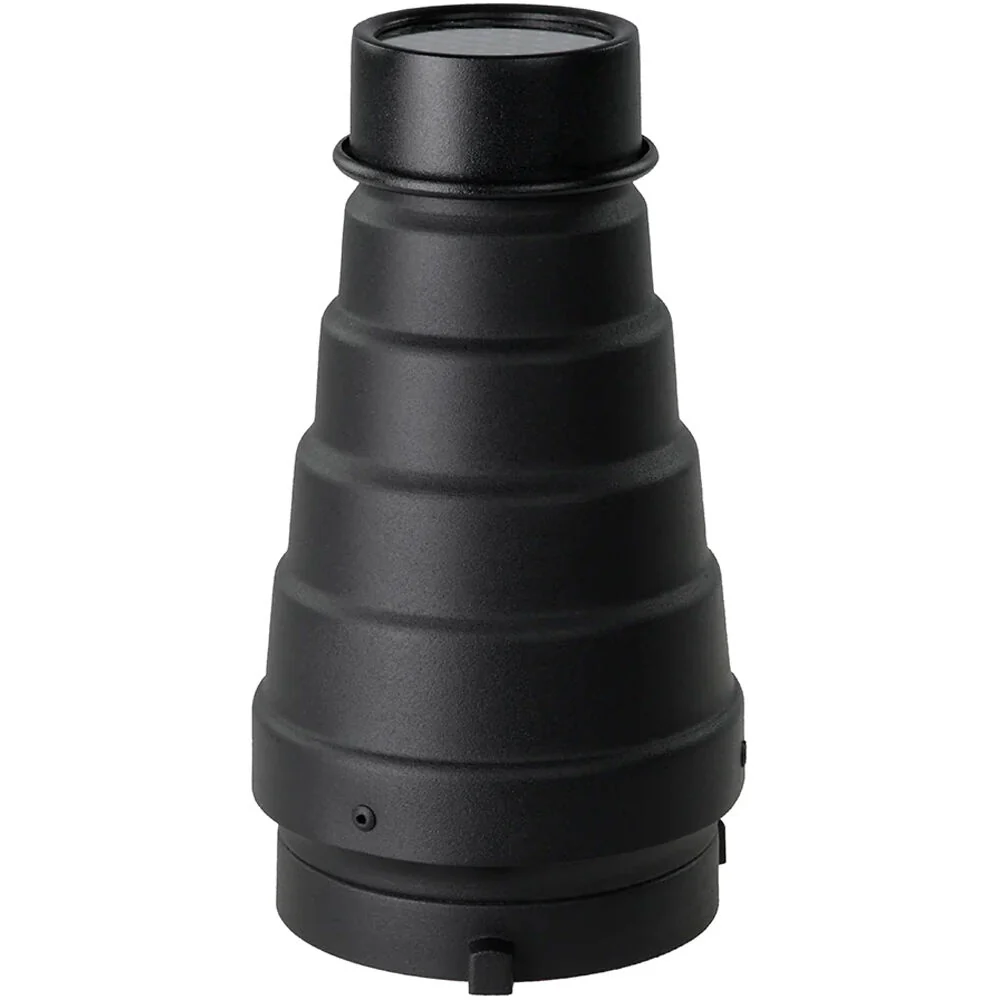 FotodioX Snoot with Grid and Gels for Bowens Mount - Image 3
