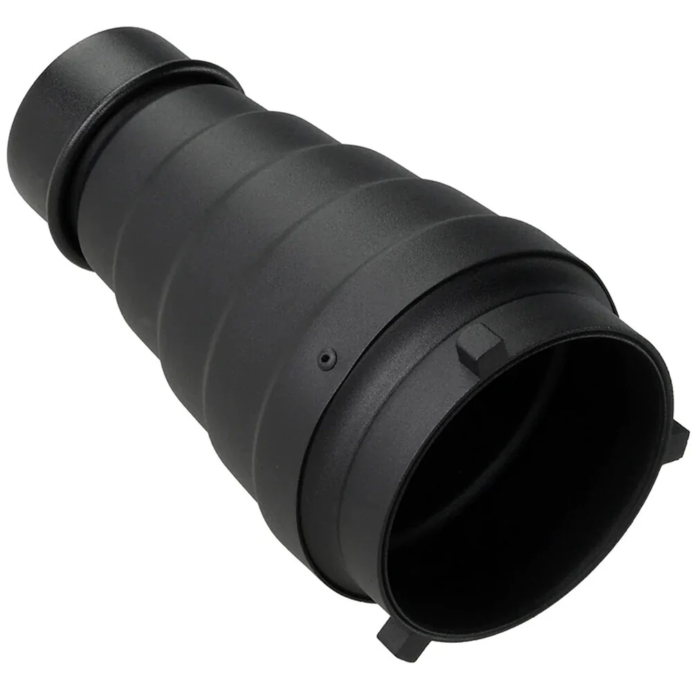 FotodioX Snoot with Grid and Gels for Bowens Mount - Image 4