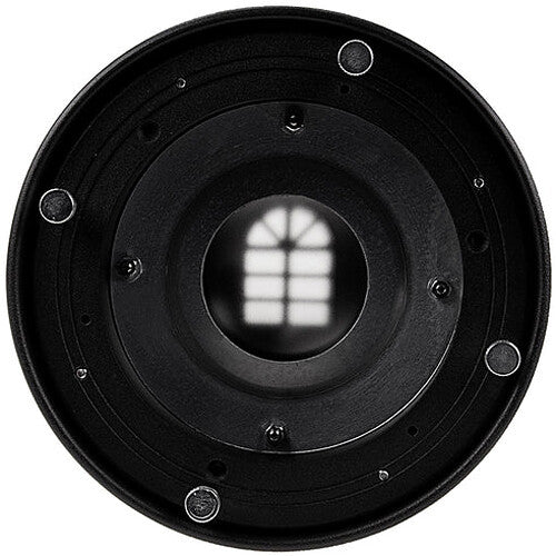 FotodioX Universal Gobo Image Projection Attachment for Profoto Bayonet Lights w/ Built-In Gobo Holder & Aperture Iris - Image 3