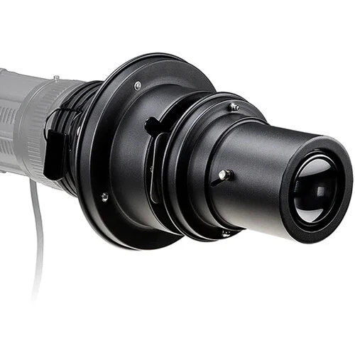 FotodioX Universal Gobo Image Projection Attachment for Profoto Bayonet Lights w/ Built-In Gobo Holder & Aperture Iris - Image 4