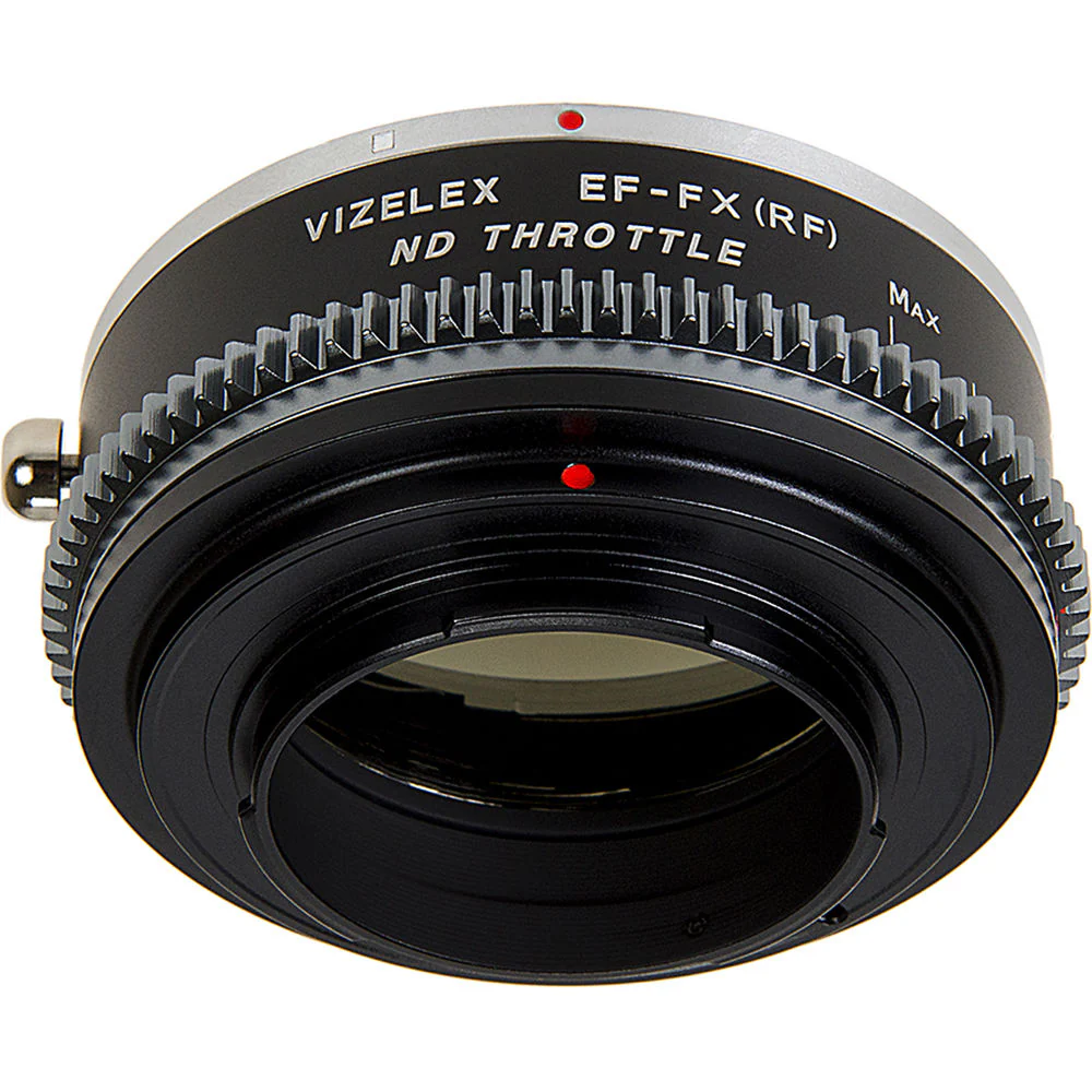FotodioX Vizelex Cine ND Throttle Lens Mount Adapter (Canon EF/EF-S Lens to FUJIFILM X Camera) - Image 3