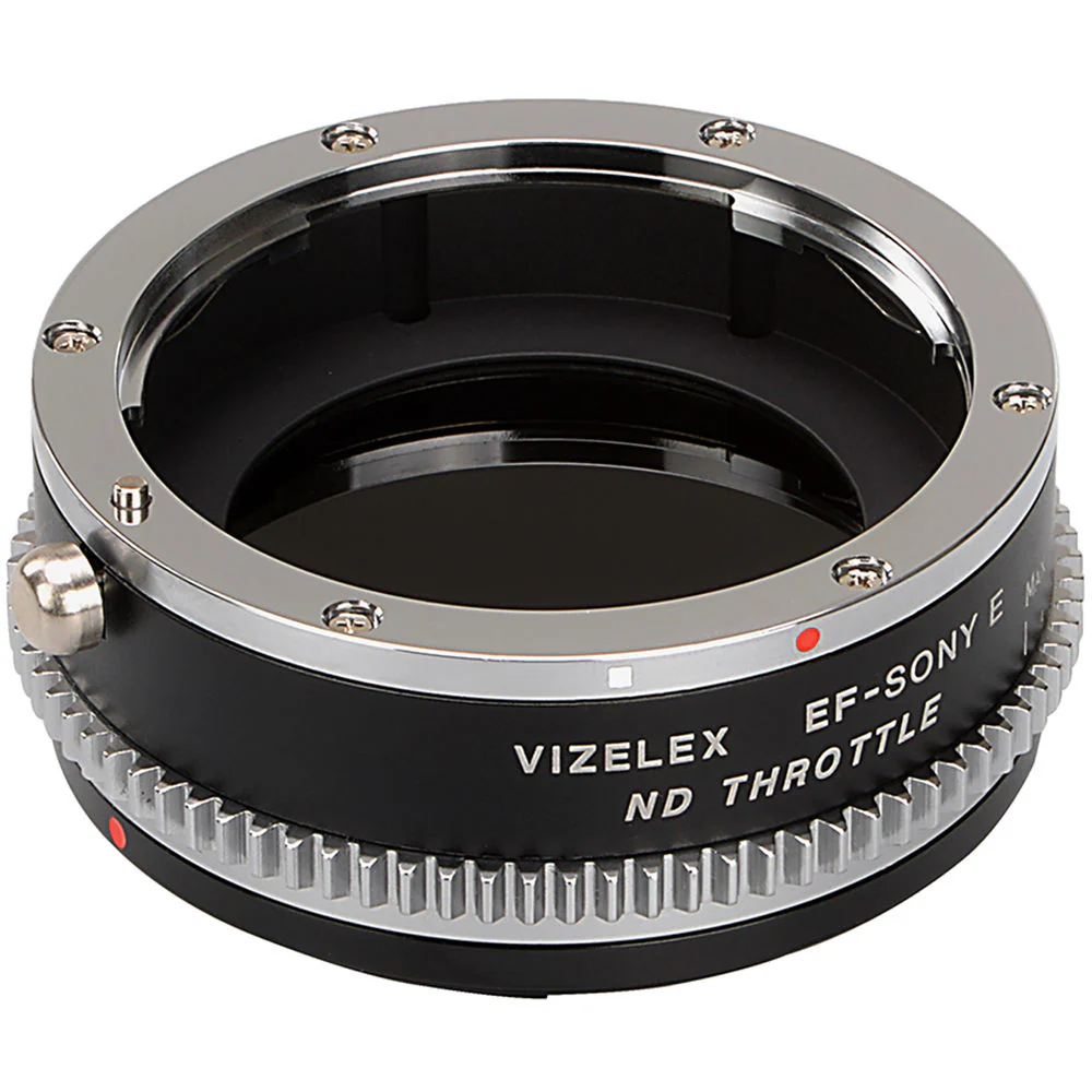 FotodioX Vizelex Cine ND Throttle Lens Mount Adapter-Canon EOS D/SLR Lens to Sony Alpha E-Mount - Image 2
