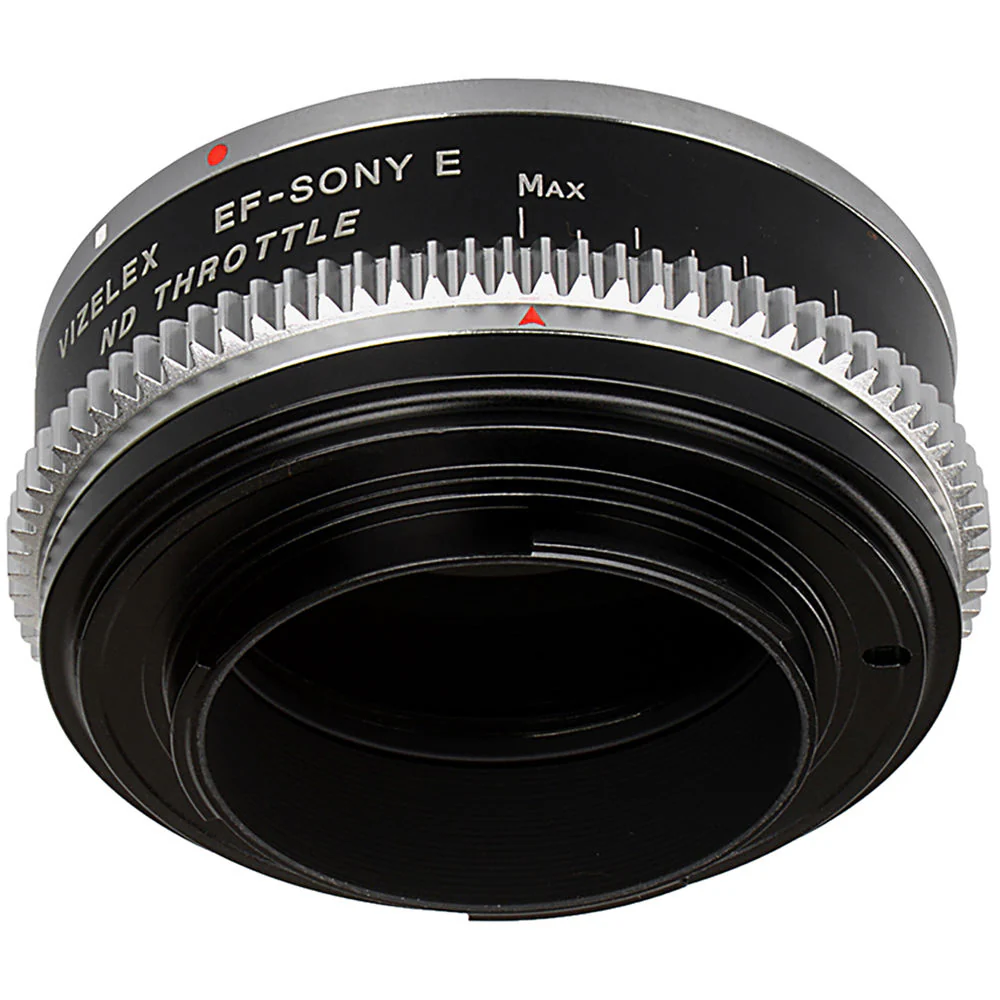 FotodioX Vizelex Cine ND Throttle Lens Mount Adapter-Canon EOS D/SLR Lens to Sony Alpha E-Mount - Image 3