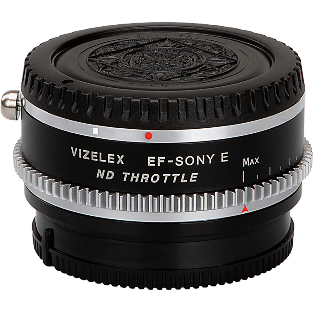 FotodioX Vizelex Cine ND Throttle Lens Mount Adapter-Canon EOS D/SLR Lens to Sony Alpha E-Mount - Image 4