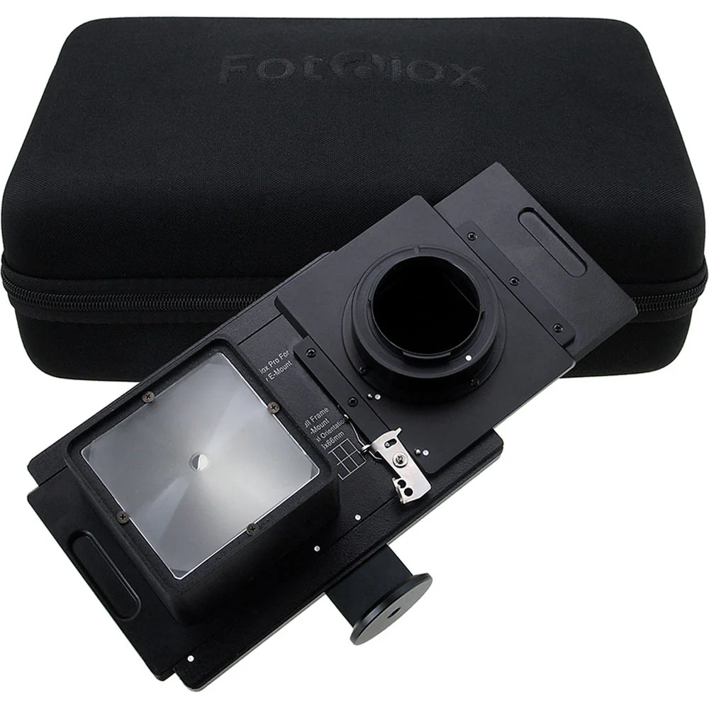 FotodioX Vizelex Rhinocam+ for Sony Alpha E-Mount Full Frame Mirrorless Camera Body for Shift Stitching 645 - Image 2