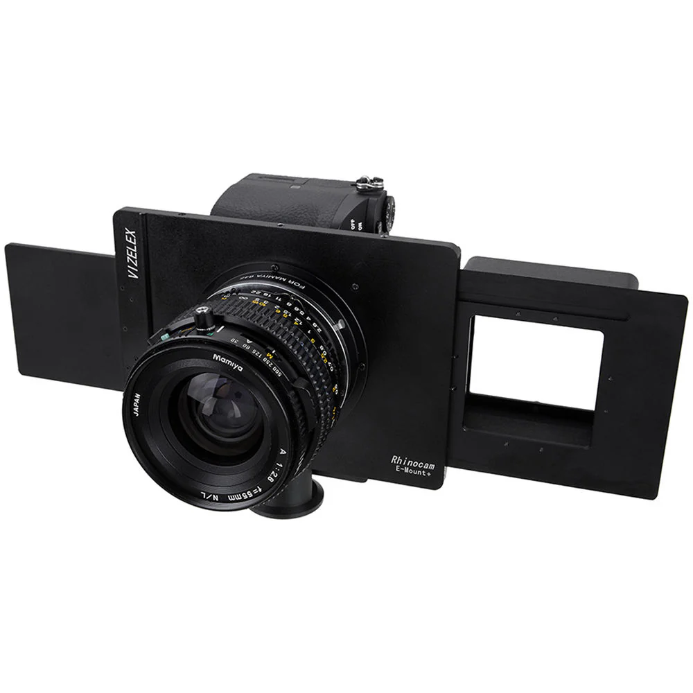 FotodioX Vizelex Rhinocam+ for Sony Alpha E-Mount Full Frame Mirrorless Camera Body for Shift Stitching 645 - Image 3