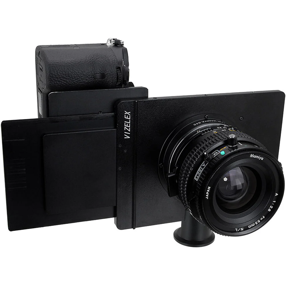 FotodioX Vizelex Rhinocam+ for Sony Alpha E-Mount Full Frame Mirrorless Camera Body for Shift Stitching 645 - Image 4