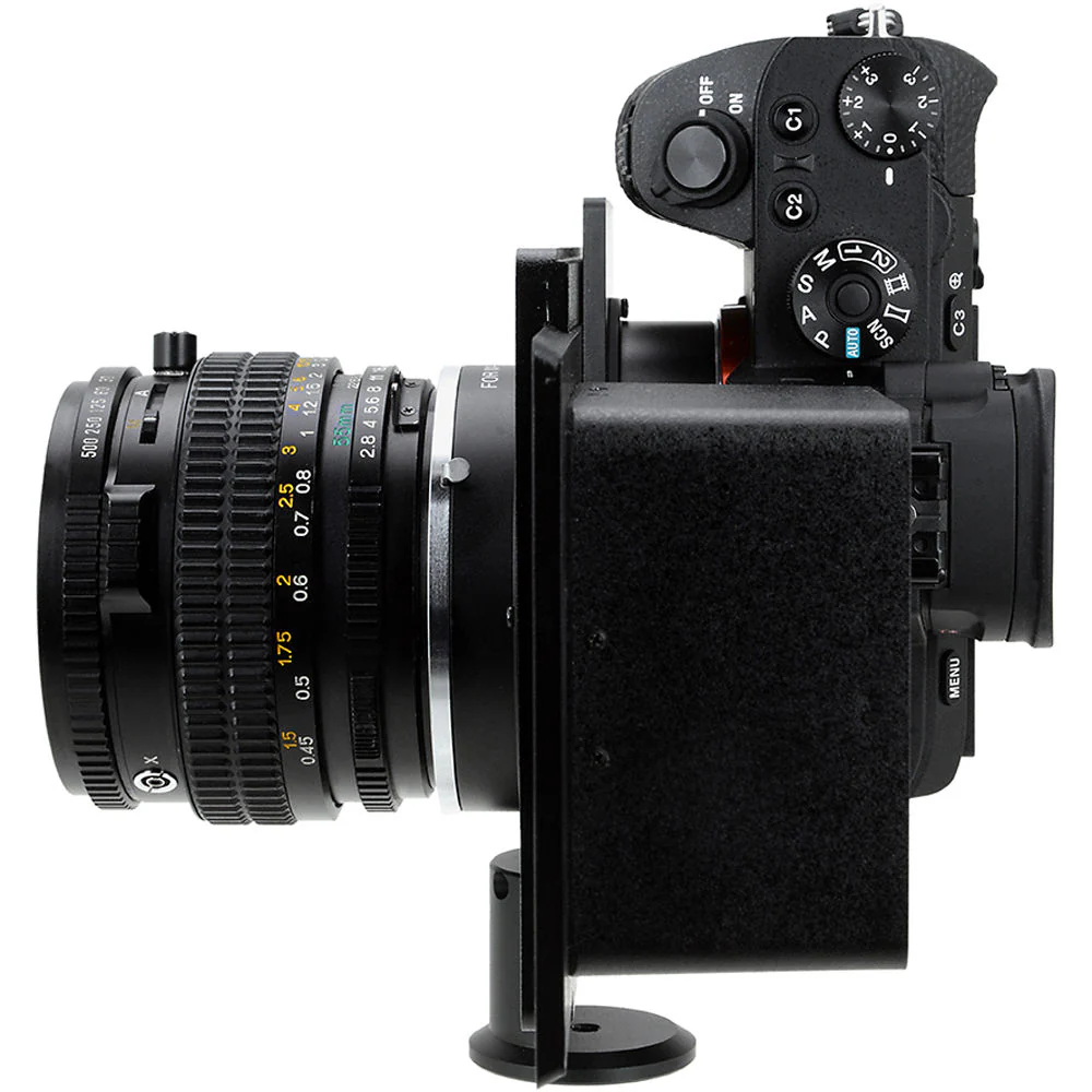 FotodioX Vizelex Rhinocam+ for Sony Alpha E-Mount Full Frame Mirrorless Camera Body for Shift Stitching 645 - Image 6