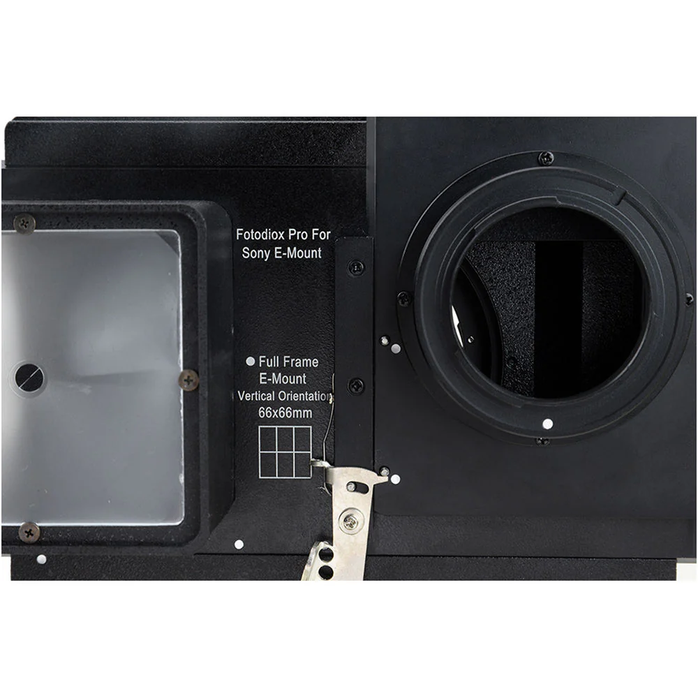 FotodioX Vizelex Rhinocam+ for Sony Alpha E-Mount Full Frame Mirrorless Camera Body for Shift Stitching 645 - Image 7