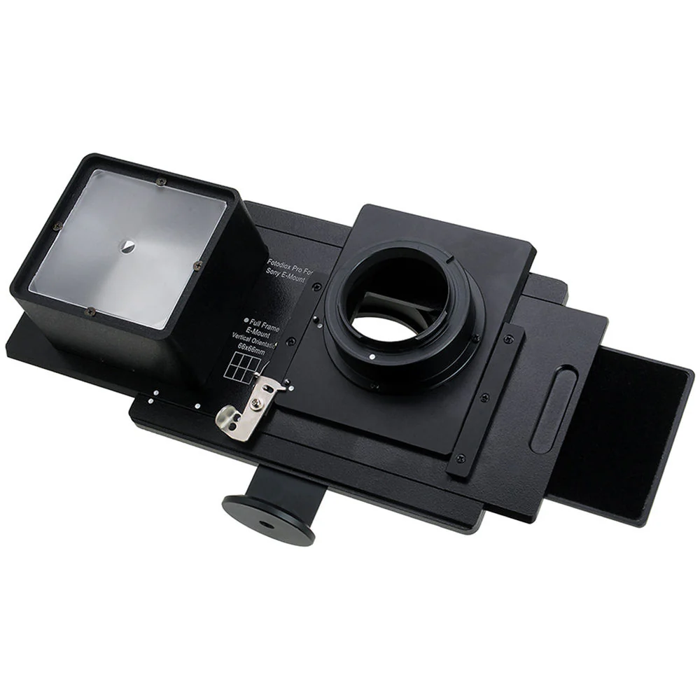 FotodioX Vizelex Rhinocam+ for Sony Alpha E-Mount Full Frame Mirrorless Camera Body for Shift Stitching 645 - Image 8