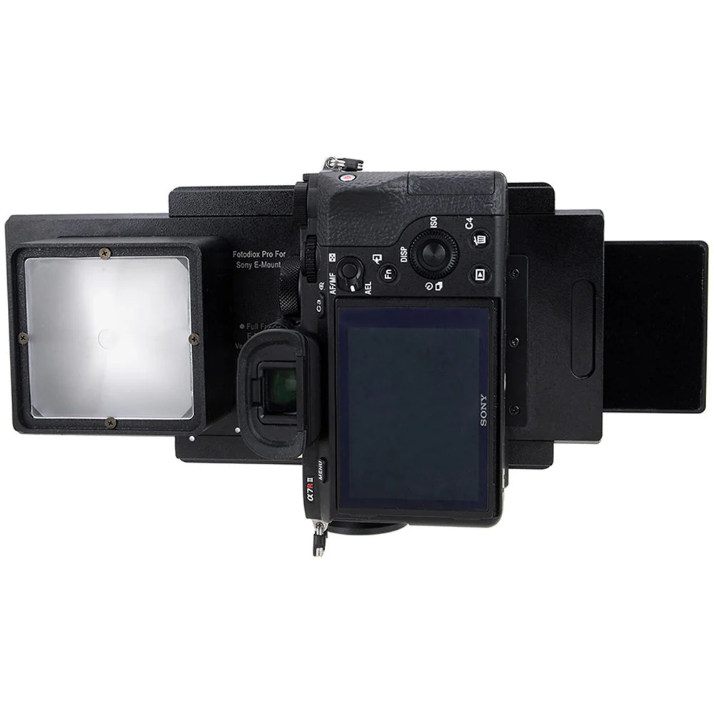 FotodioX Vizelex Rhinocam+ for Sony Alpha E-Mount Full Frame Mirrorless Camera Body for Shift Stitching 645 - Image 9
