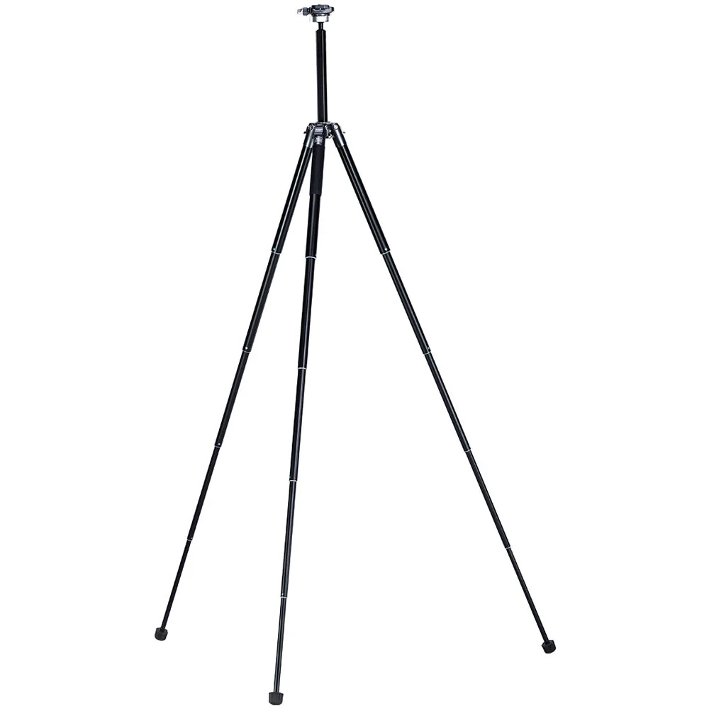 Fotopro FLY-1 Aluminum Travel Tripod with Arca-Type Ball Head (Slate Gray) - Image 3