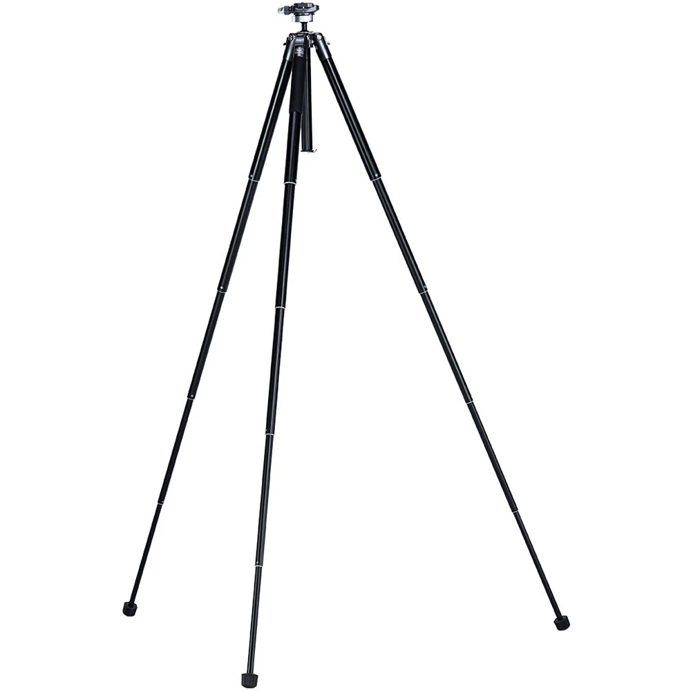 Fotopro FLY-1 Aluminum Travel Tripod with Arca-Type Ball Head (Slate Gray) - Image 4