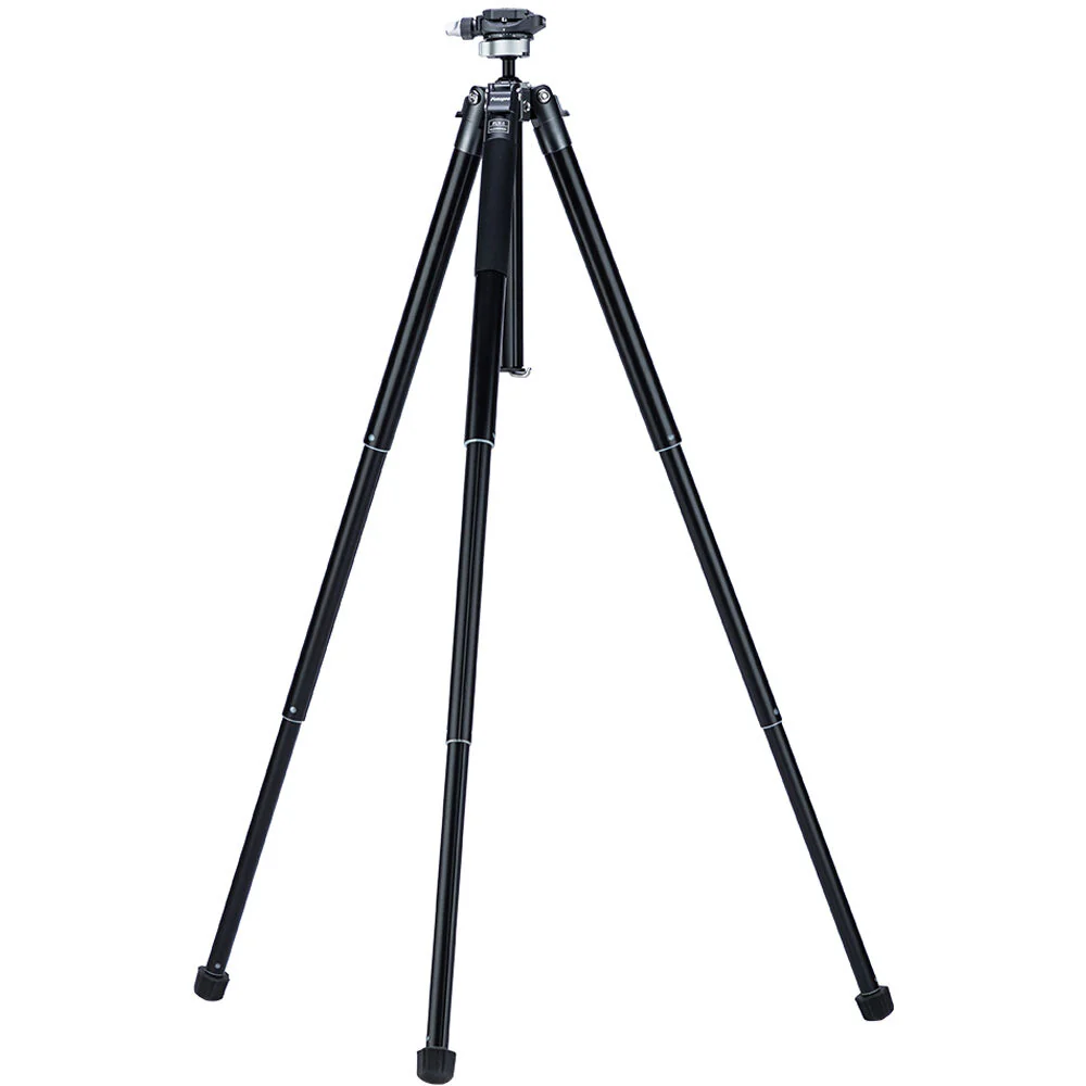Fotopro FLY-1 Aluminum Travel Tripod with Arca-Type Ball Head (Slate Gray) - Image 5