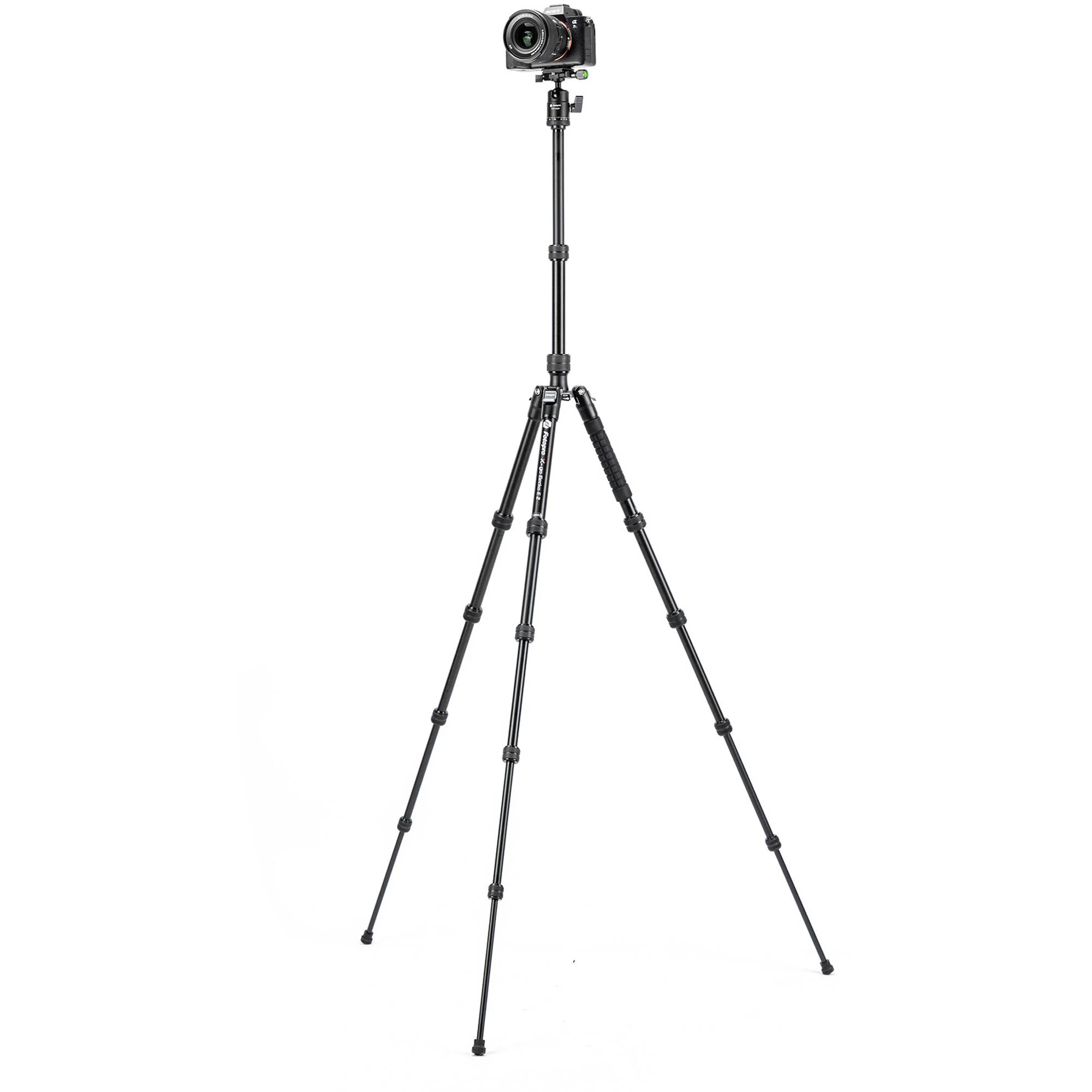 Fotopro X-Go Gecko E 2 Aluminum Tripod with Ball Head - Image 2