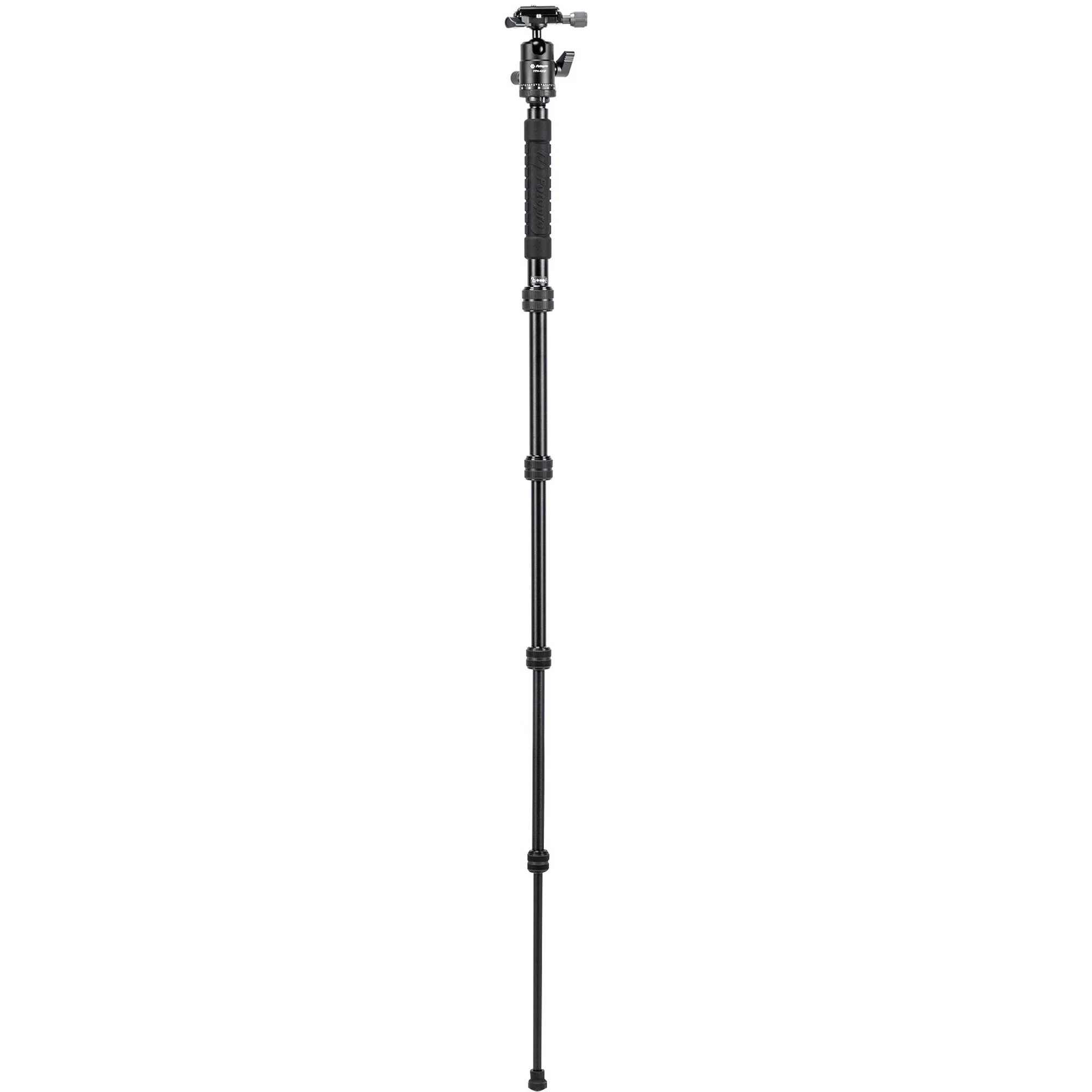 Fotopro X-Go Gecko E 2 Aluminum Tripod with Ball Head - Image 3