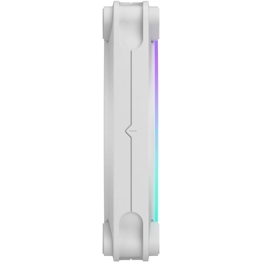 Fractal Design Momentum 12 RGB 120mm Fan (White) - Image 3