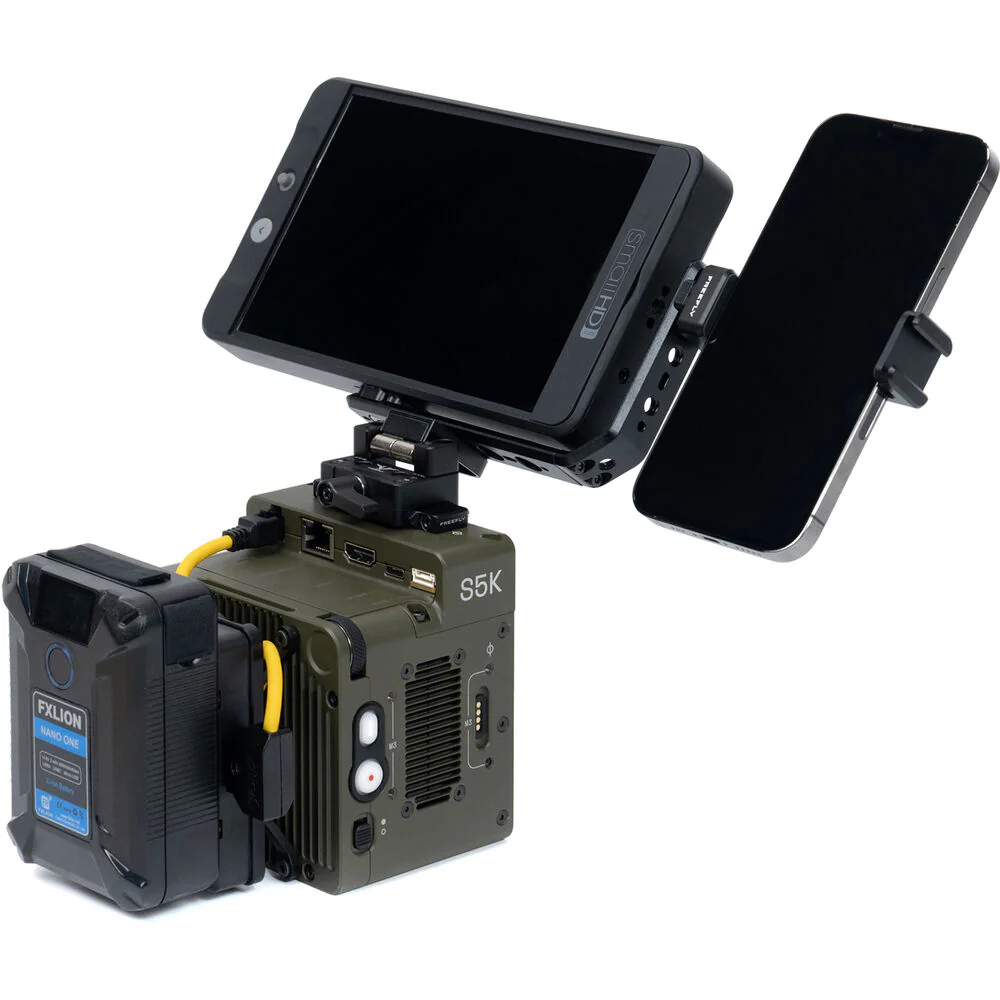FREEFLY NATO Monitor/Phone Combo Bracket - Image 3